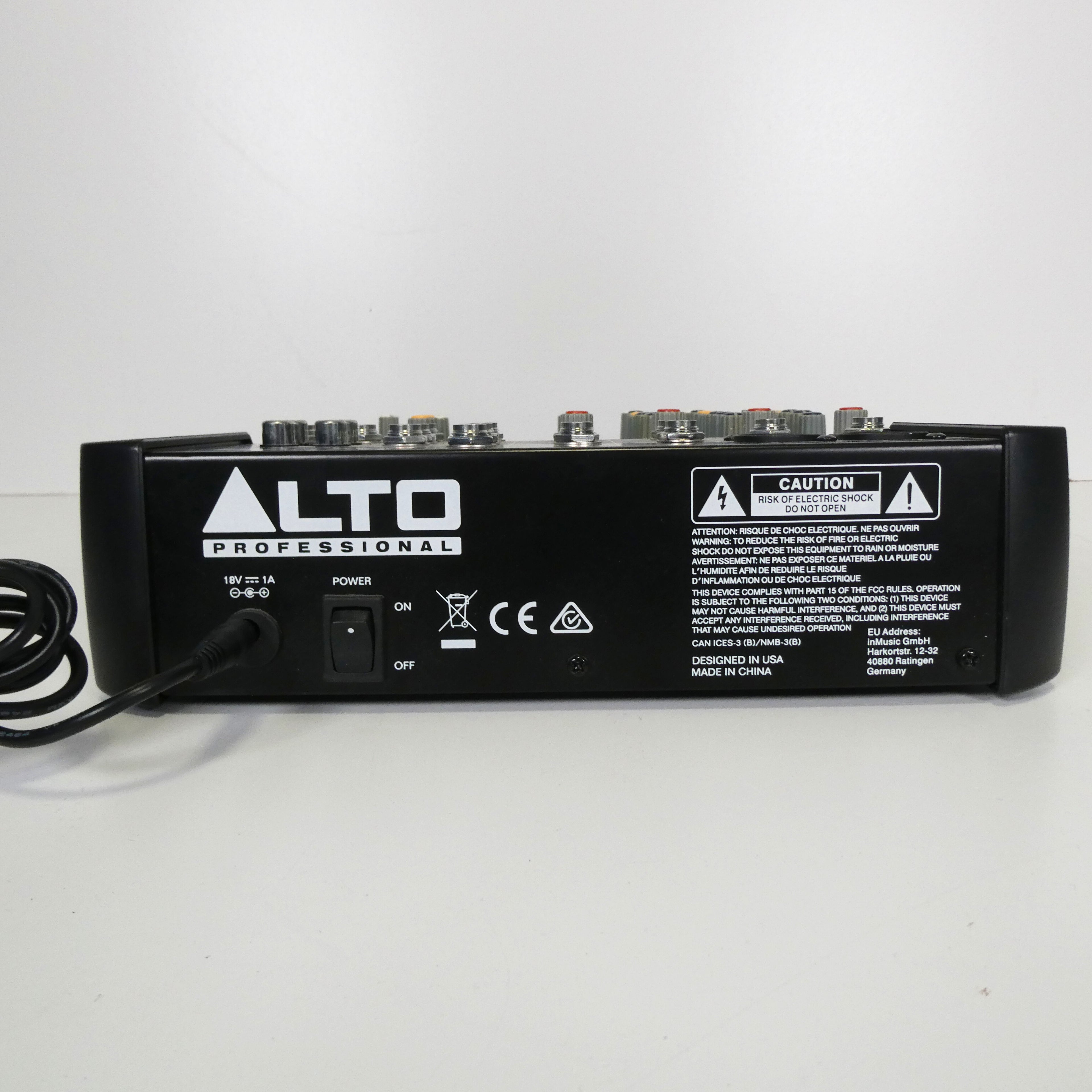 Console de mixage Alto Professional ZMX 862