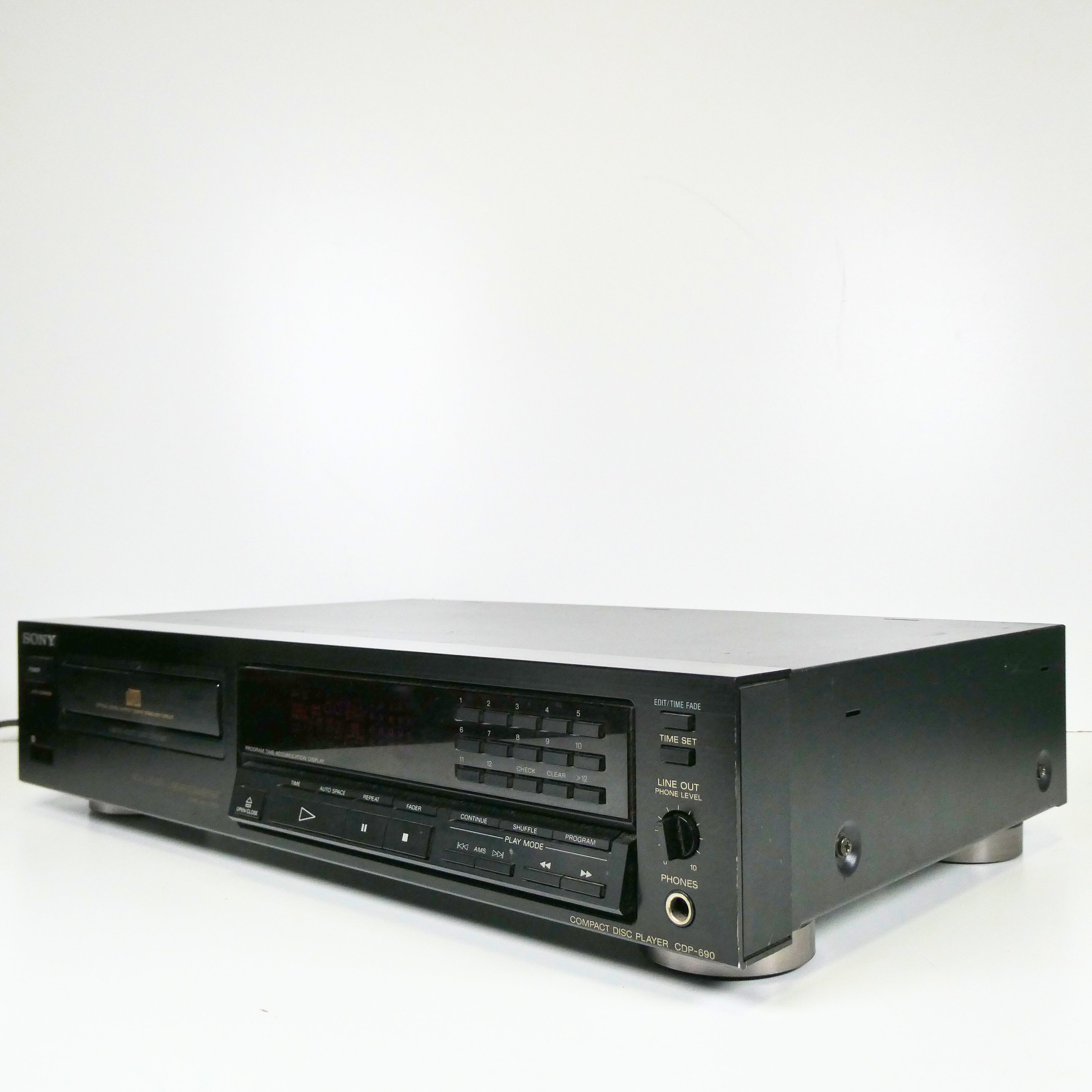 Lecteur CD Sony CDP-690