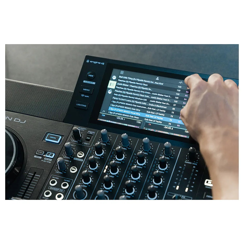 Contrôleur DJ Denon DJ SC LIVE 4