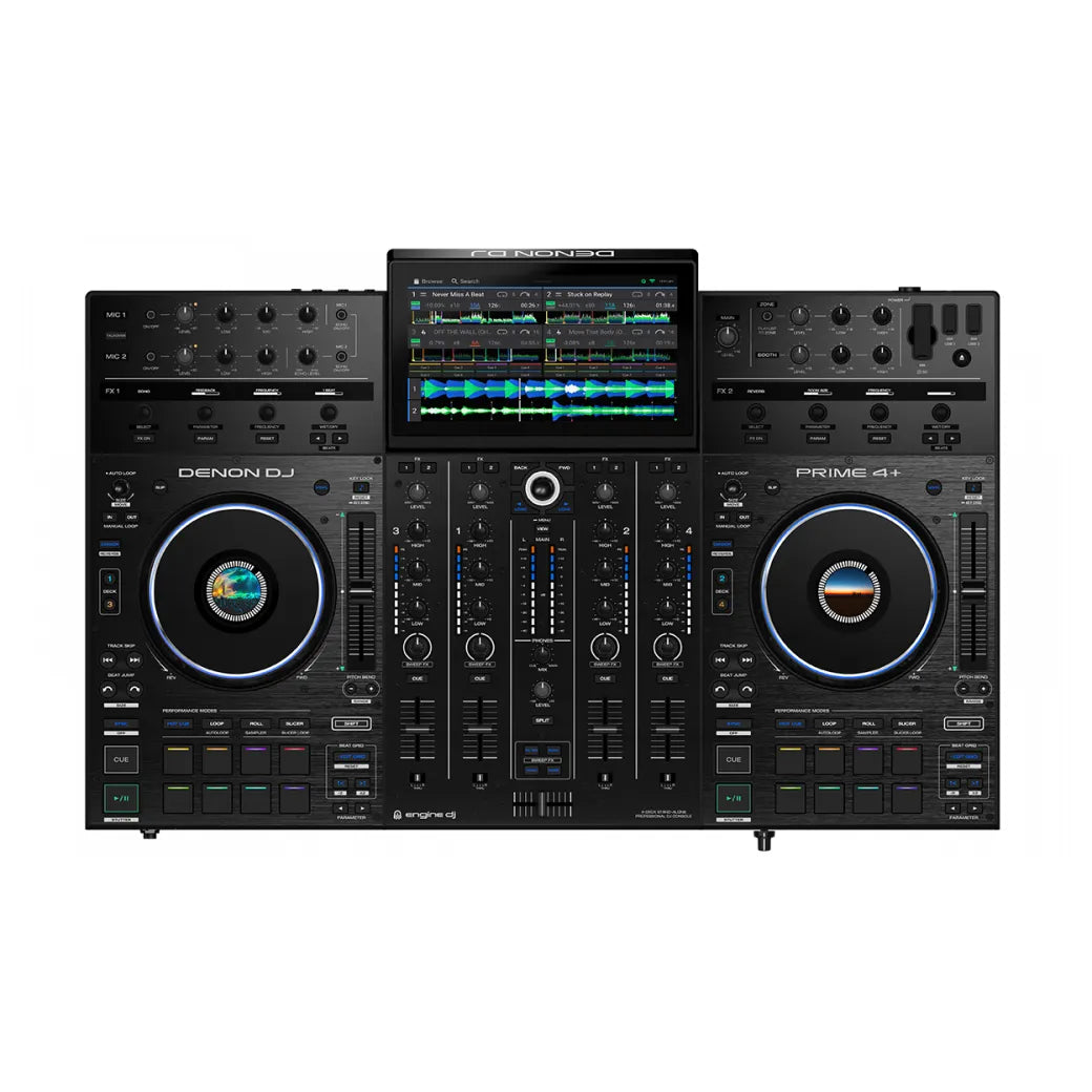 Contrôleur DJ Denon DJ PRIME 4+