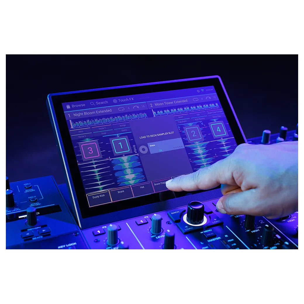 Contrôleur DJ Denon DJ PRIME 4+