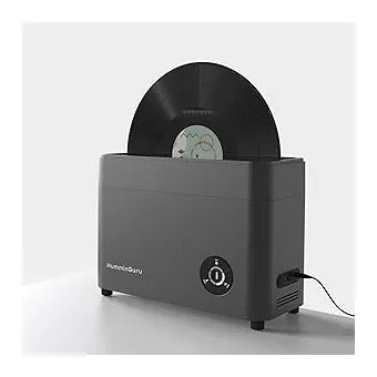 Machine à laver vinyles HumminGuru Ultrasonic HG01 + Kit d’entretien offert