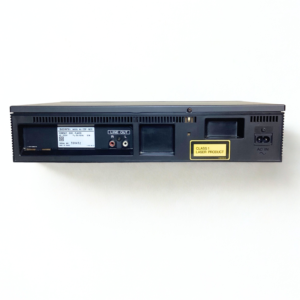 Lecteur CD Sony CDP-M35