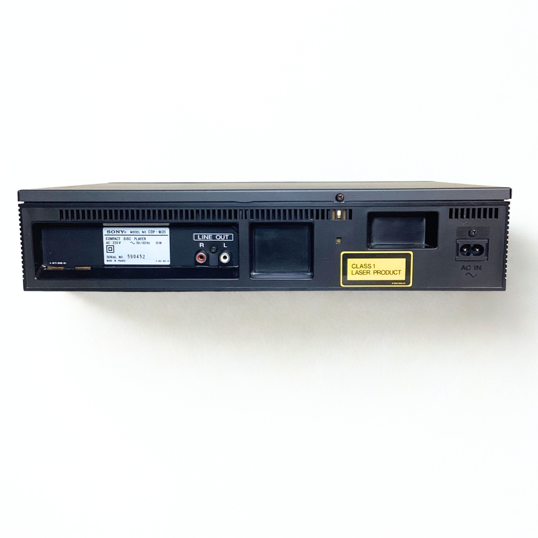 Lecteur CD Sony CDP-M35