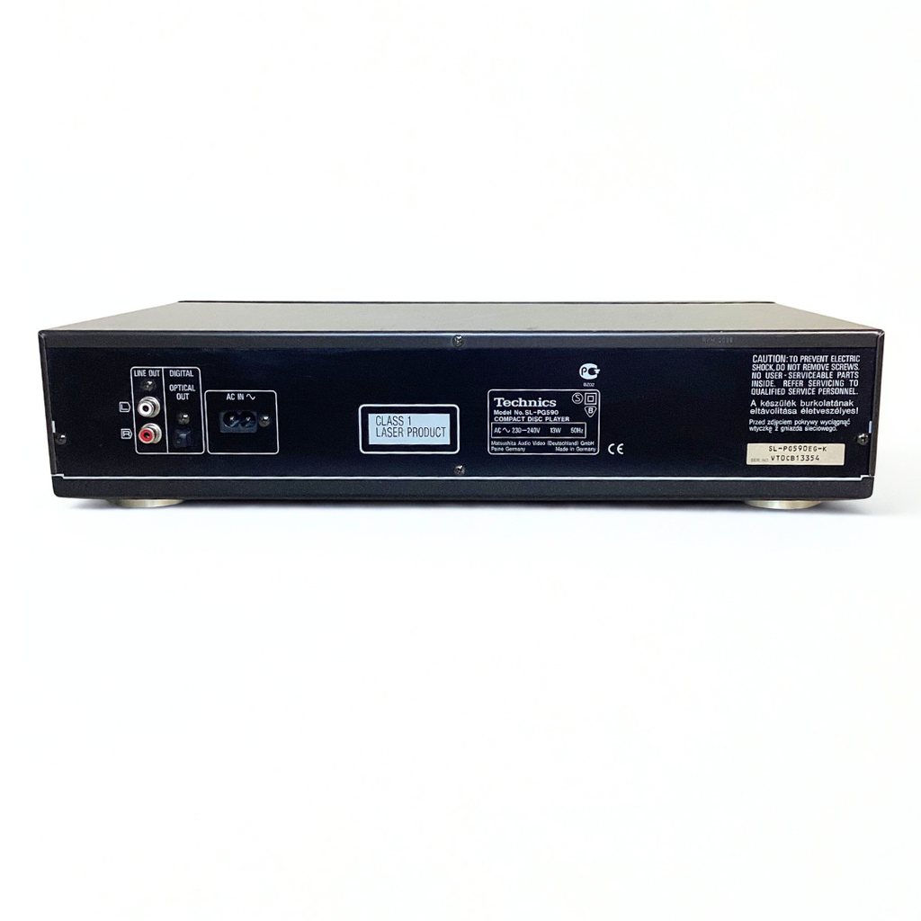 Lecteur CD Technics SL-PG590
