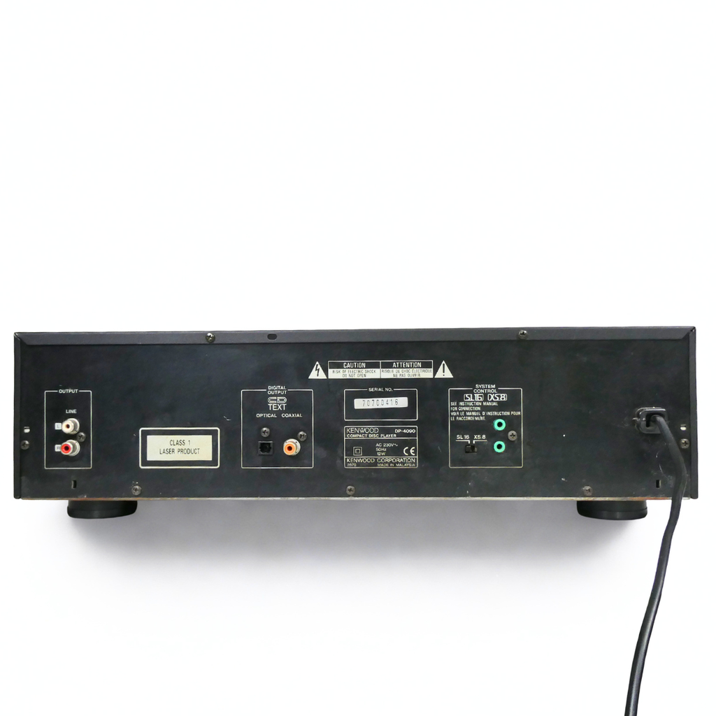 Lecteur CD Kenwood DP-4090