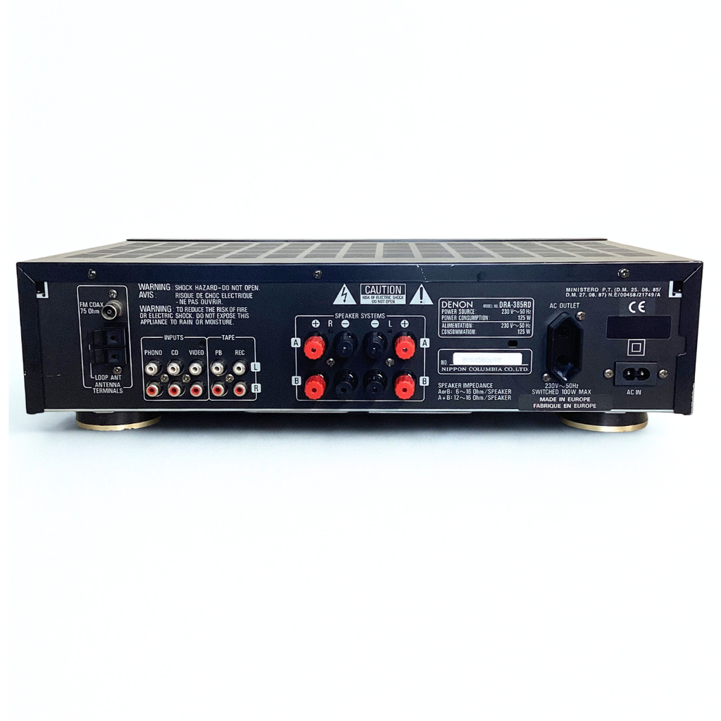 Ampli-Tuner Denon DRA-385RD