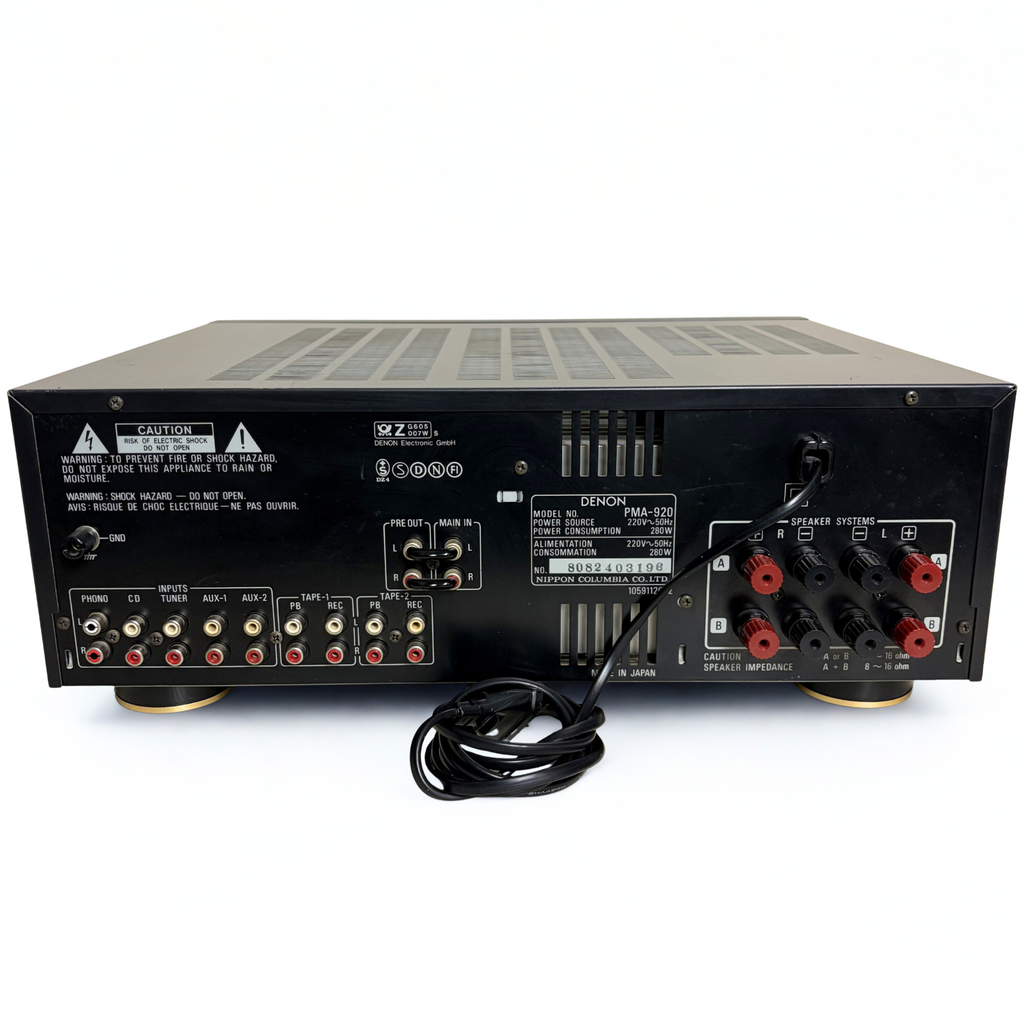 Amplificateur Denon PMA-920