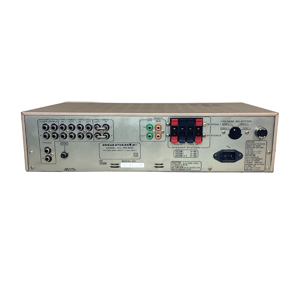 Amplificateur Marantz PM-630