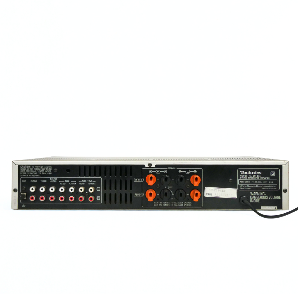 Amplificateur Technics SU-Z55