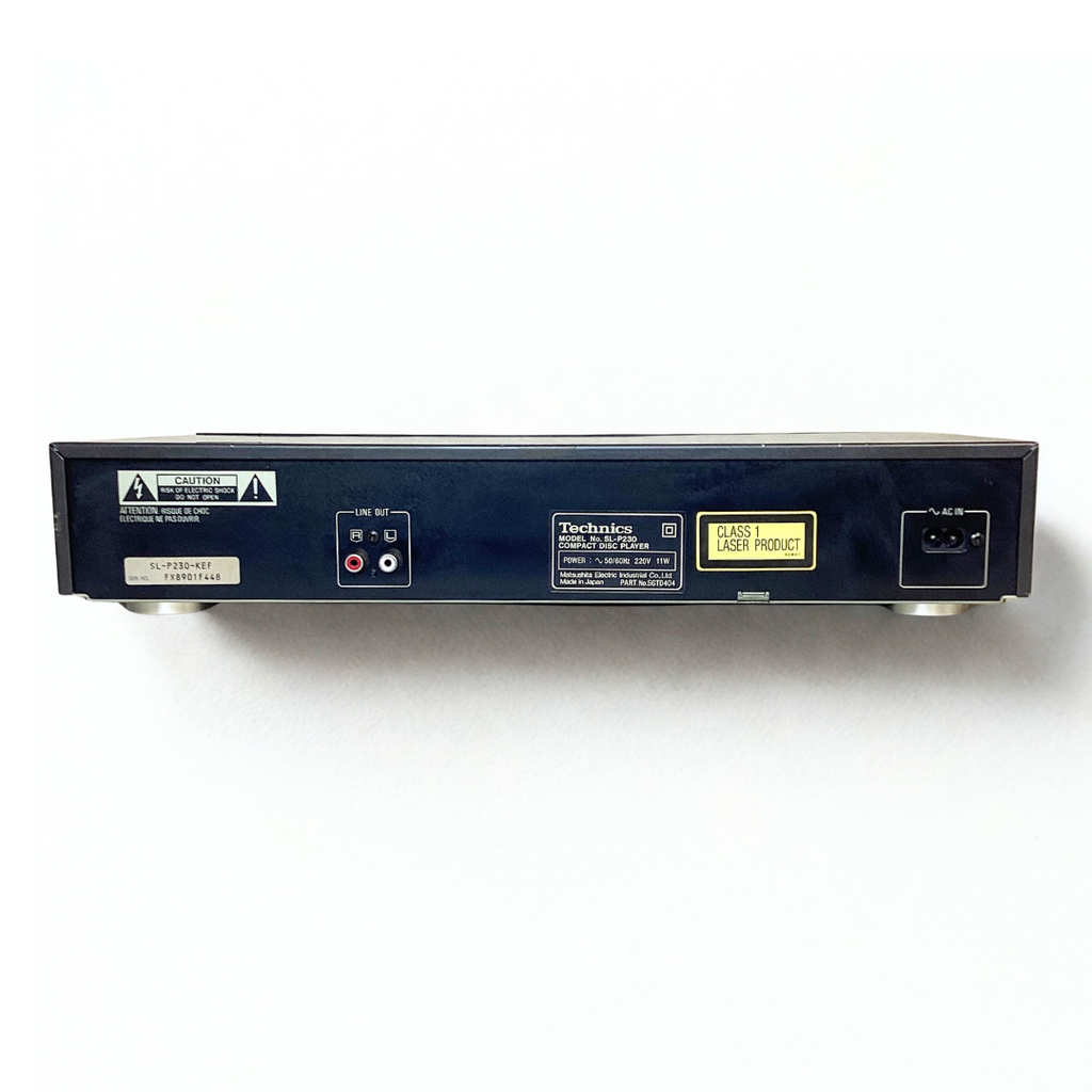Lecteur CD Technics SL-P230