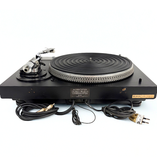 Platine vinyle Continental Edison - Entraînement direct automatique