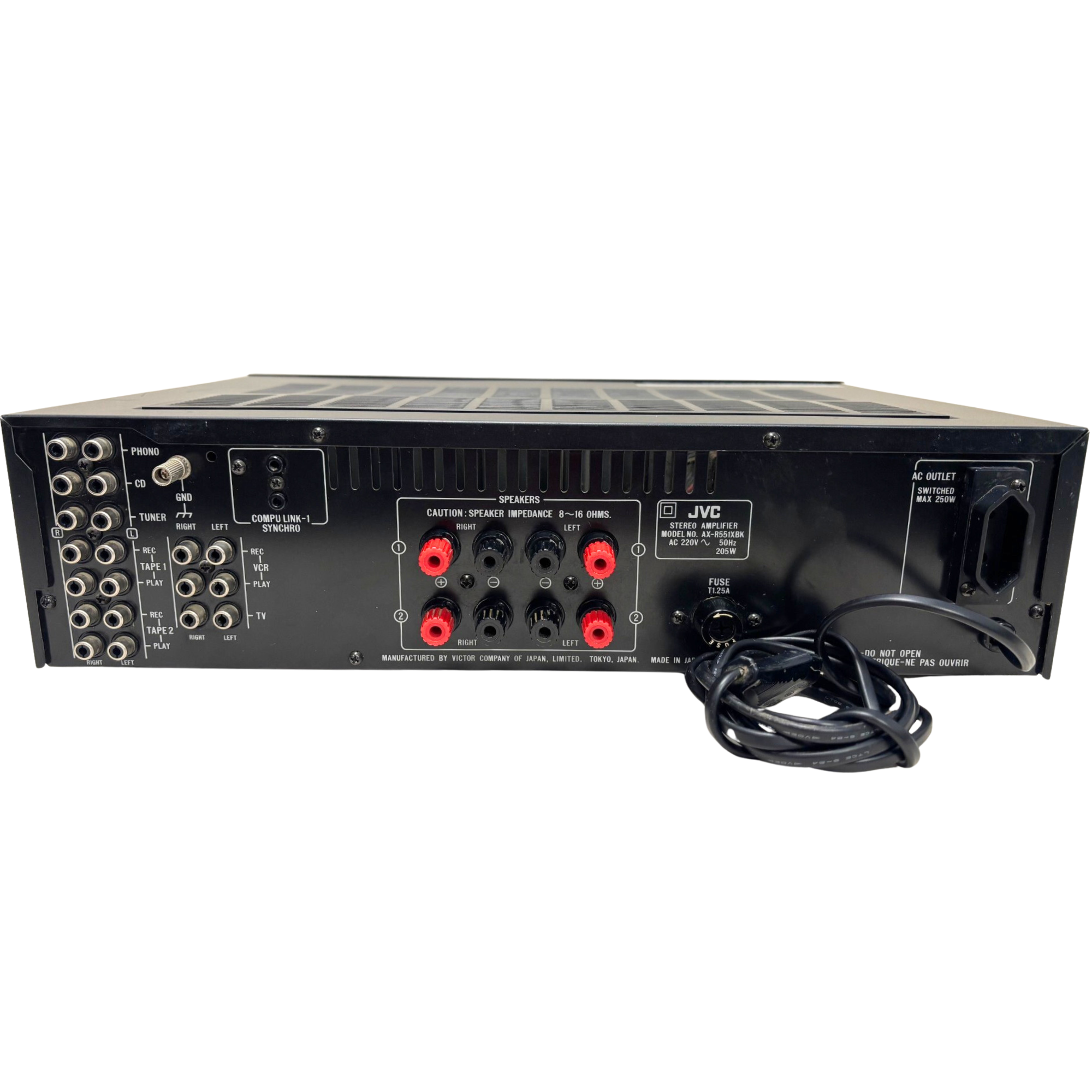 Amplificateur JVC AX-R551X