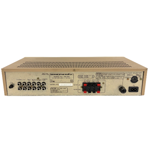 Amplificateur Marantz PM340