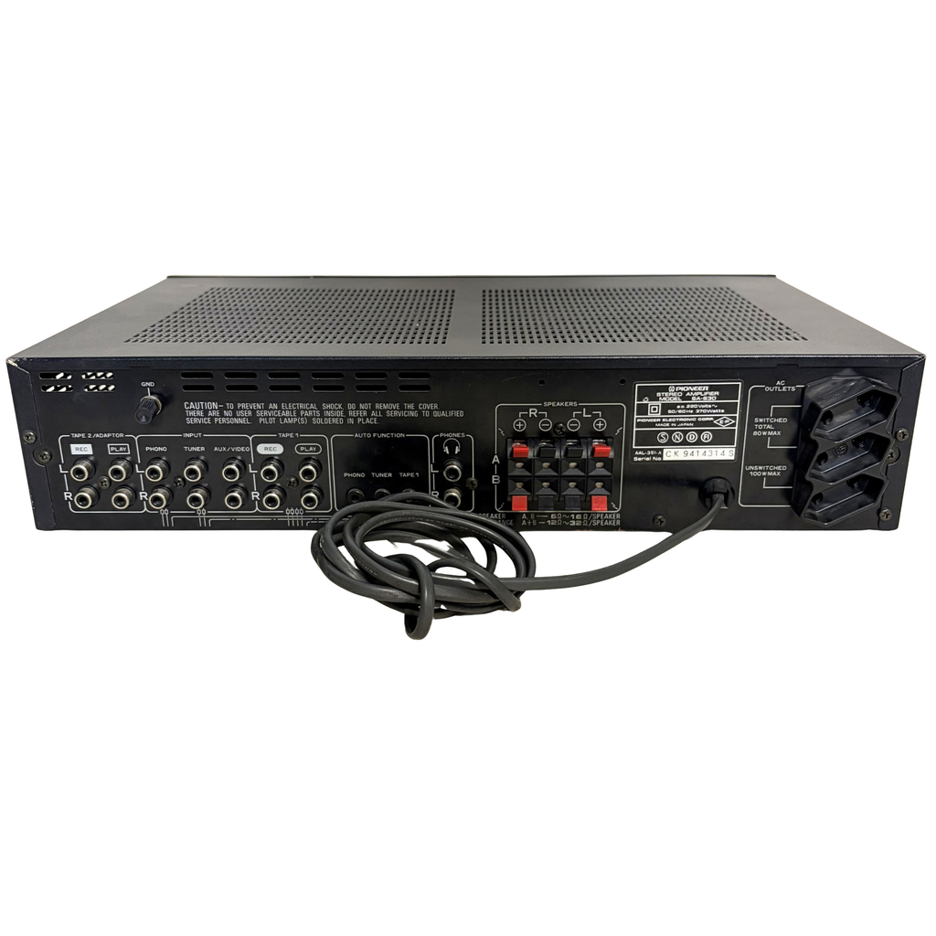 Amplificateur Pioneer SA-930
