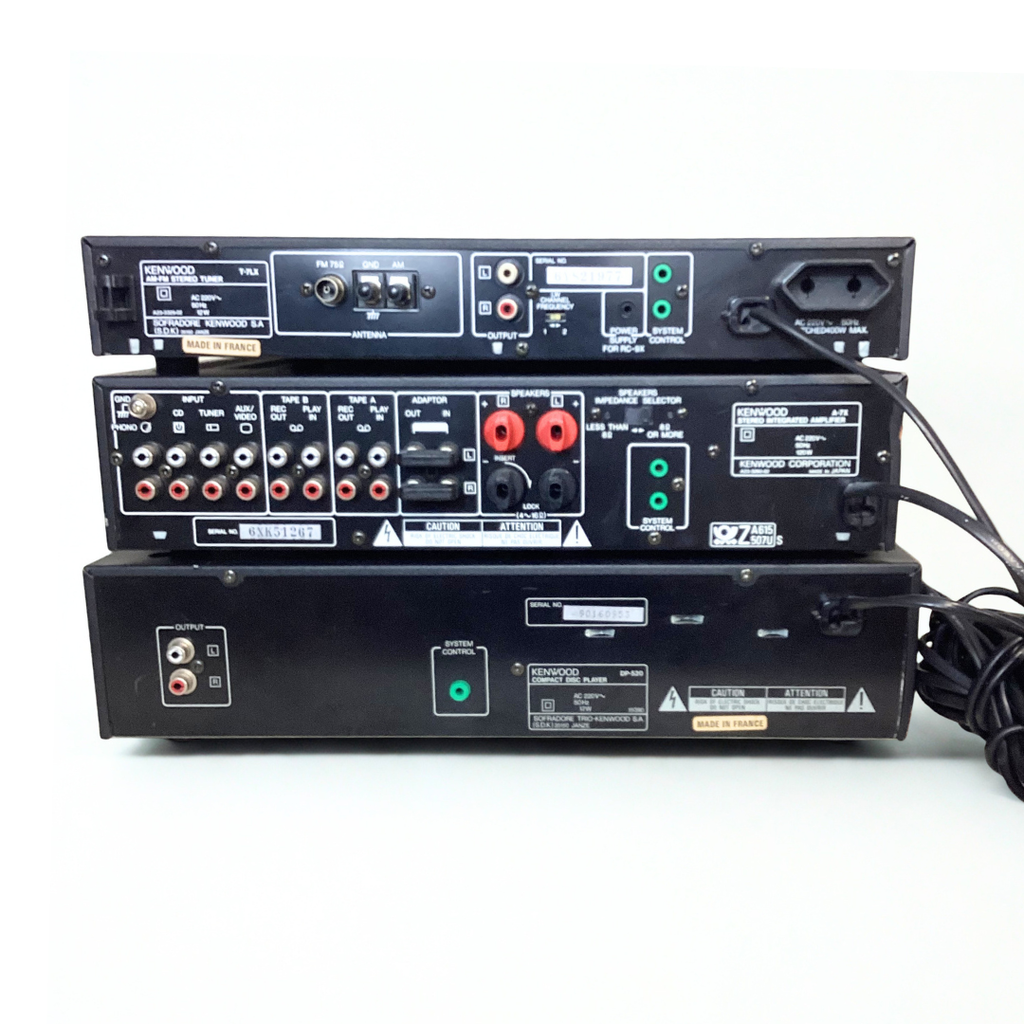 Mini-Chaîne Kenwood A-7X + T-7LX + DP-520