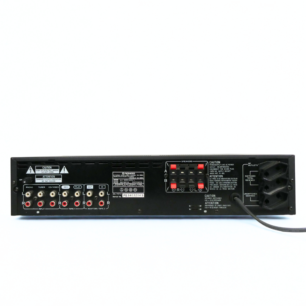 Amplificateur Pioneer SA-960