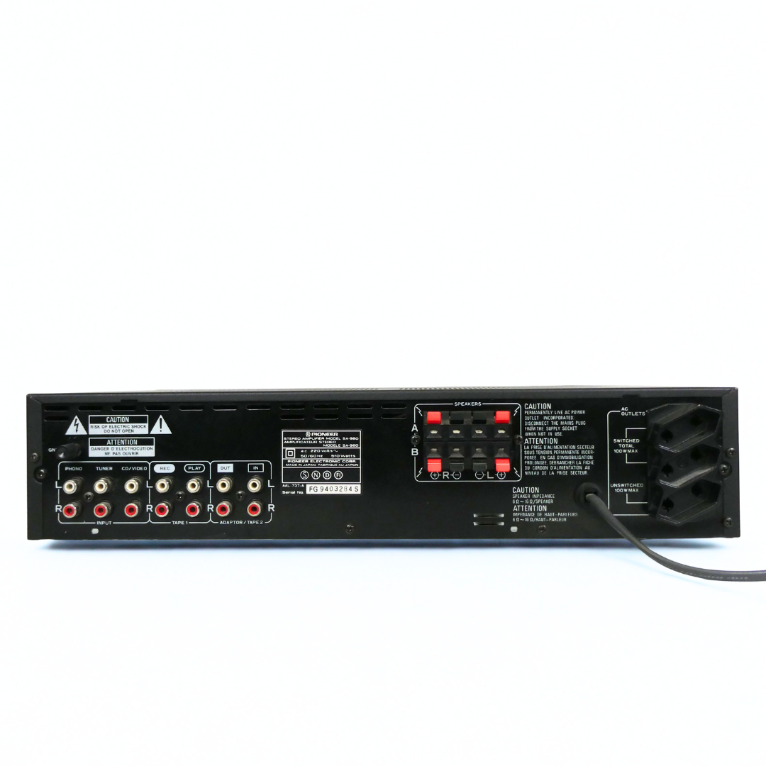 Amplificateur Pioneer SA-960