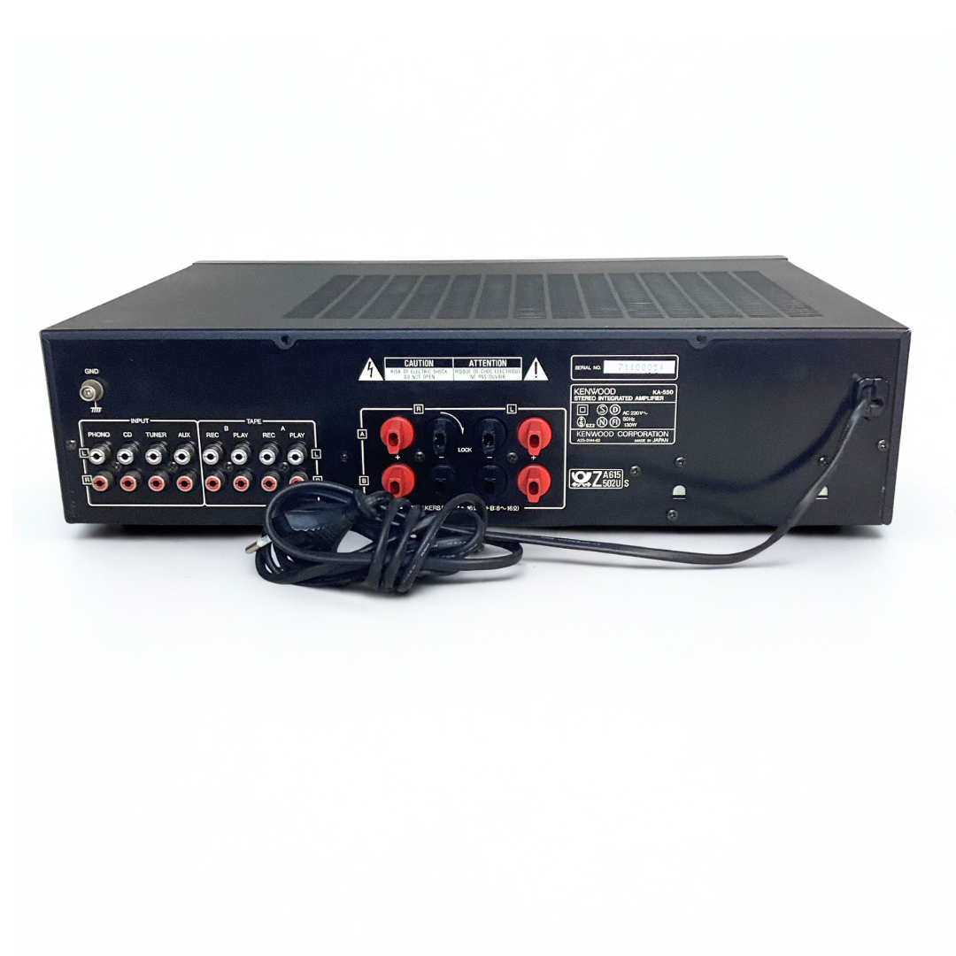 Amplificateur Kenwood KA-550