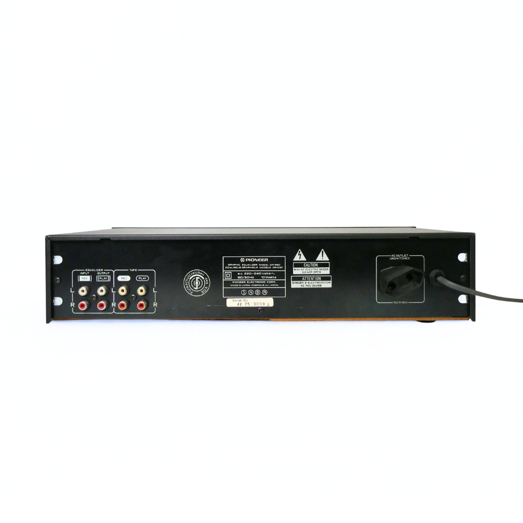 Equaliseur Pioneer GR-560