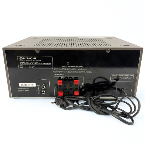 Amplificateur Hitachi HMA-G2