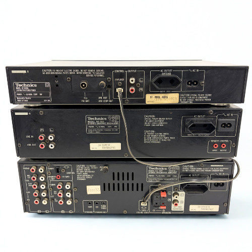 Mini-chaîne Technics SU-X901 + SH-E65 + ST-X930L