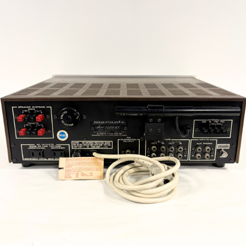 Ampli-Tuner Marantz 2220BL
