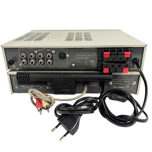 Amplificateur Continetal Edison PA 9000 + Tuner TU 9040