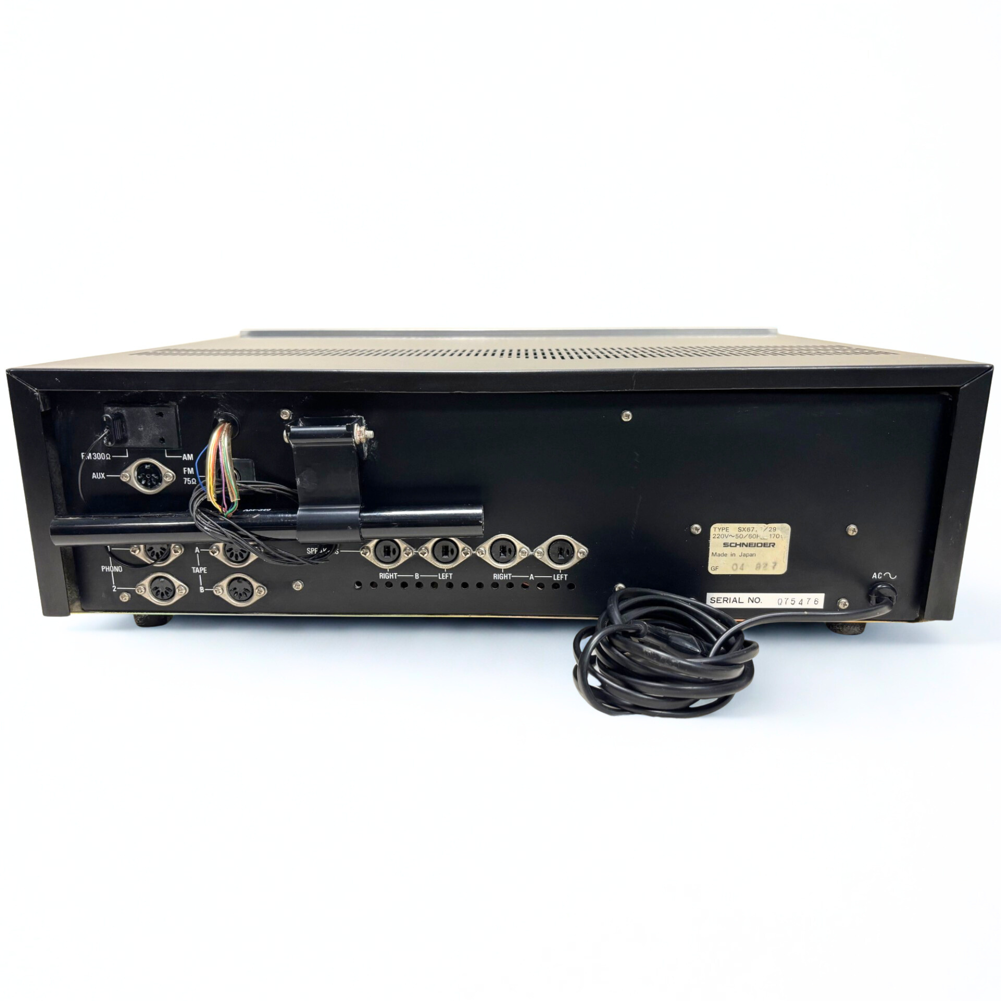 Ampli Tuner Schneider TA 4000