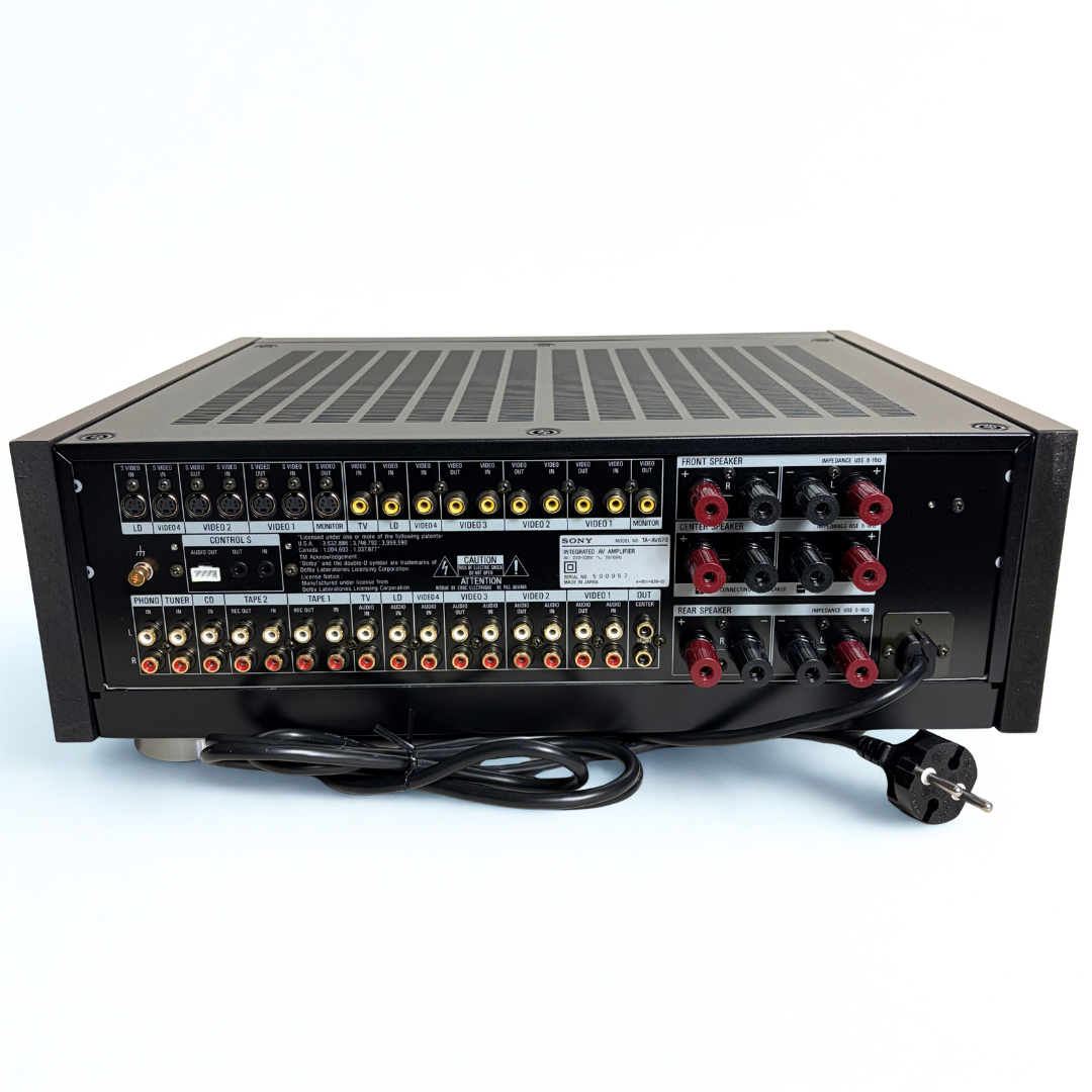 Amplificateur Sony TA-AV670