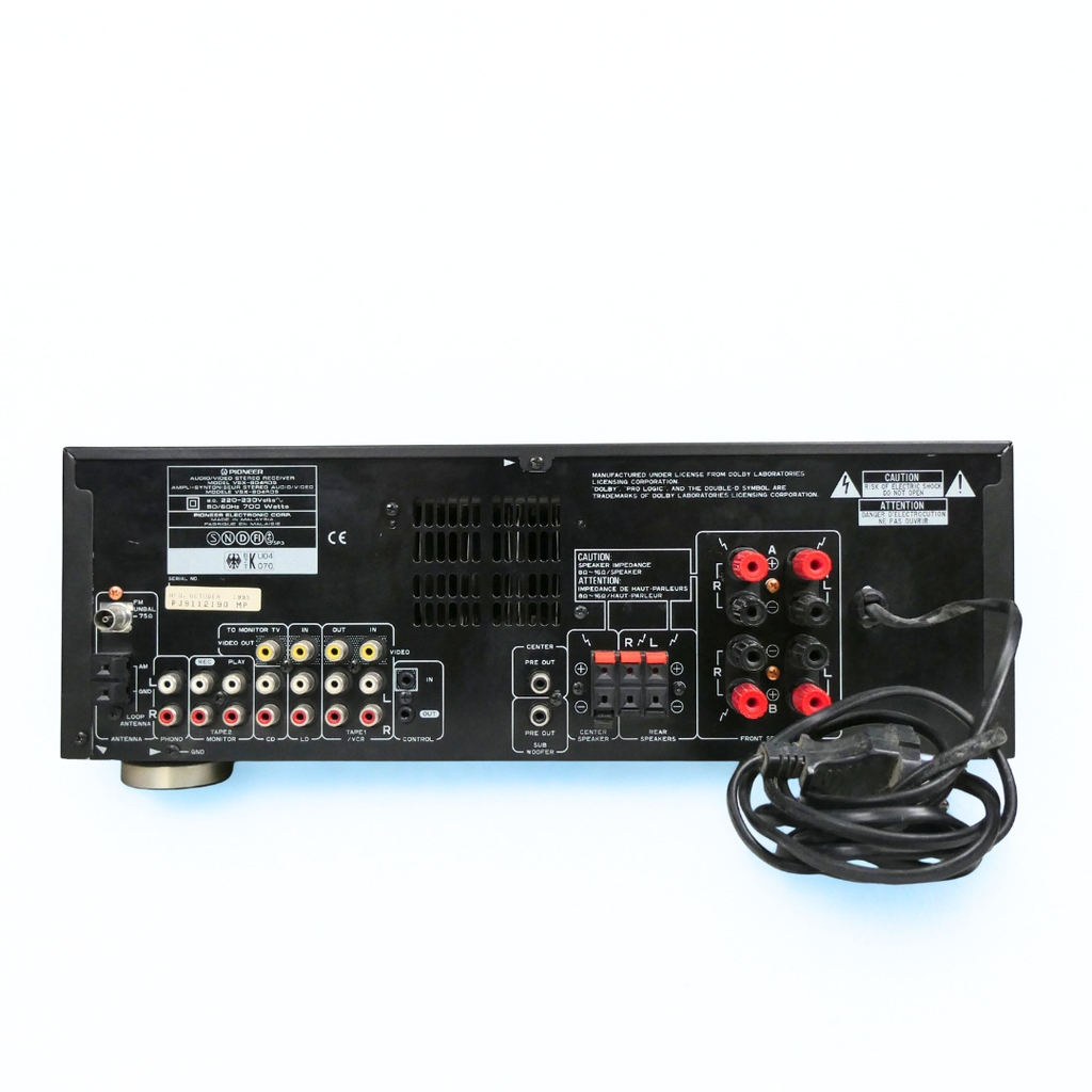 Ampli-Tuner Audio/Vidéo Pioneer VSX-804RDS
