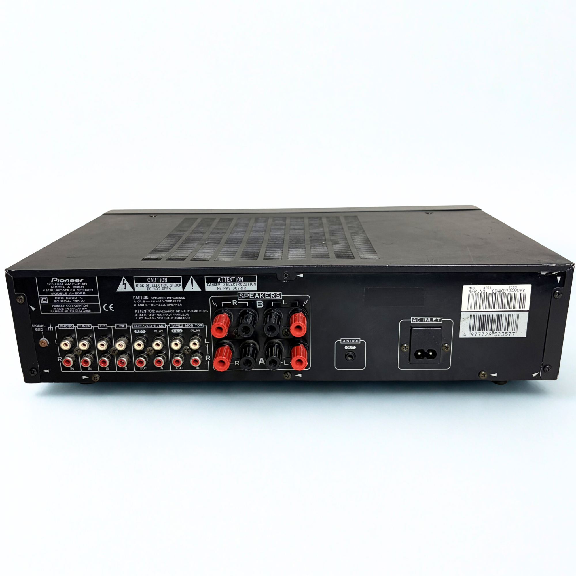 Amplificateur Pioneer A-209R