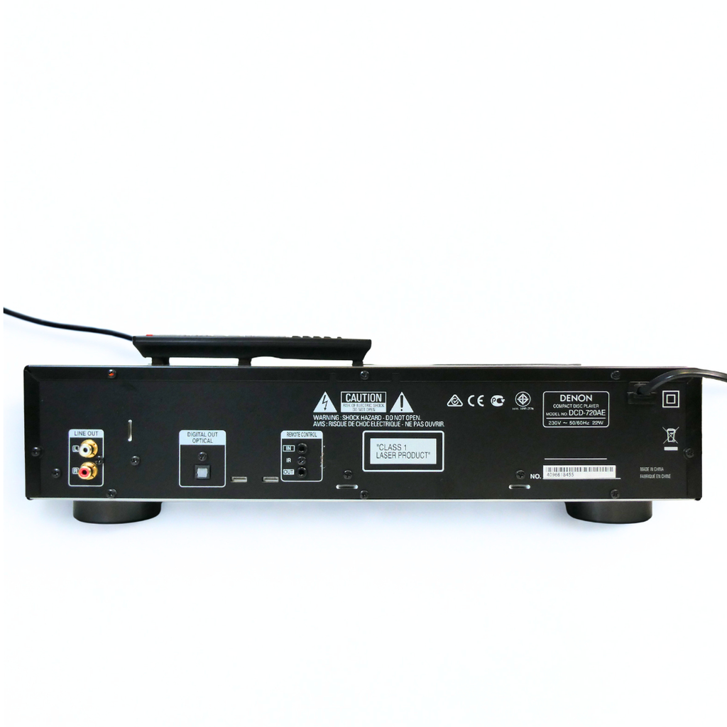 Lecteur CD Denon DCD-720AE