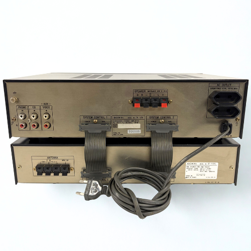 Amplificateur Sony TA-V50 + Tuner Sony ST-V50L