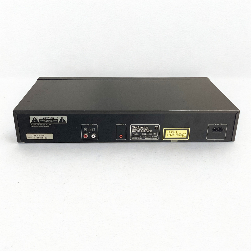 Lecteur CD Technics SL-P200