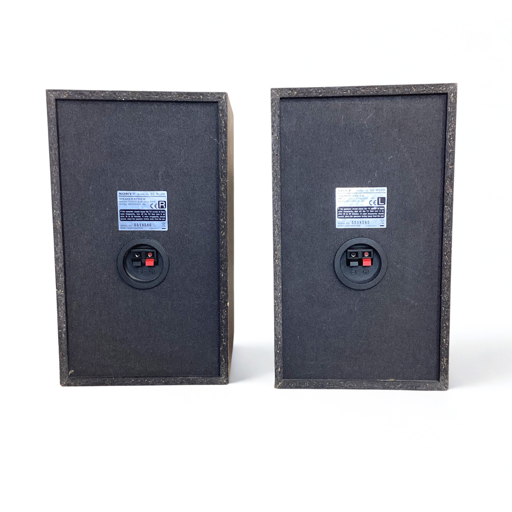 Enceintes Sony SS-WS2D