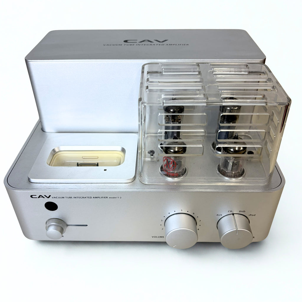 Amplificateur à tubes CAV T-2