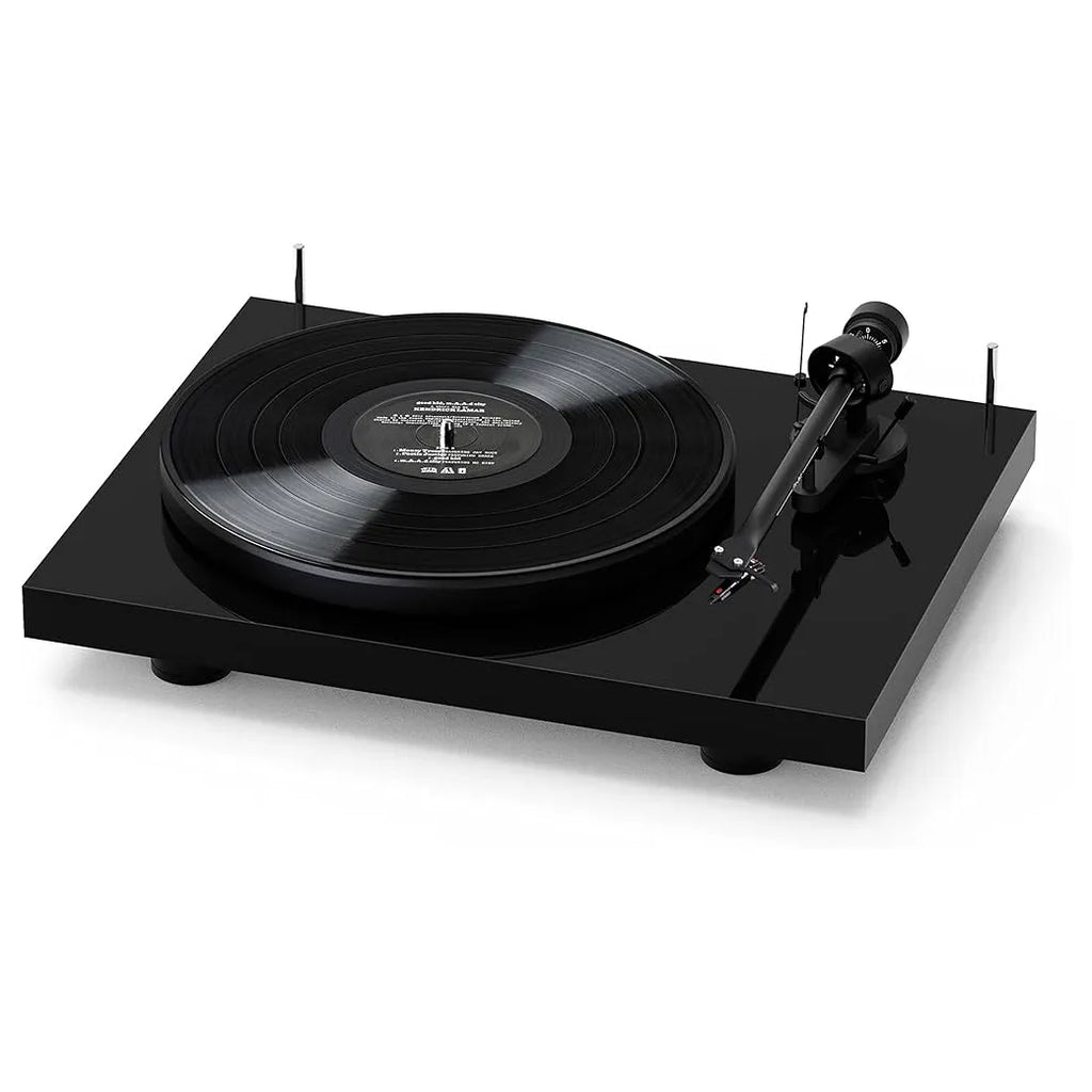 Platine Vinyle Manuelle Pro-Ject Debut III – Édition Limitée Noir Satiné