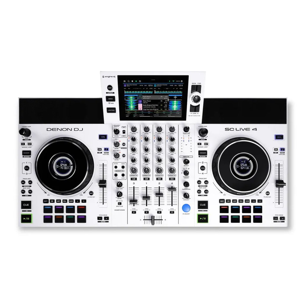 Contrôleur DJ Denon DJ SC LIVE 4