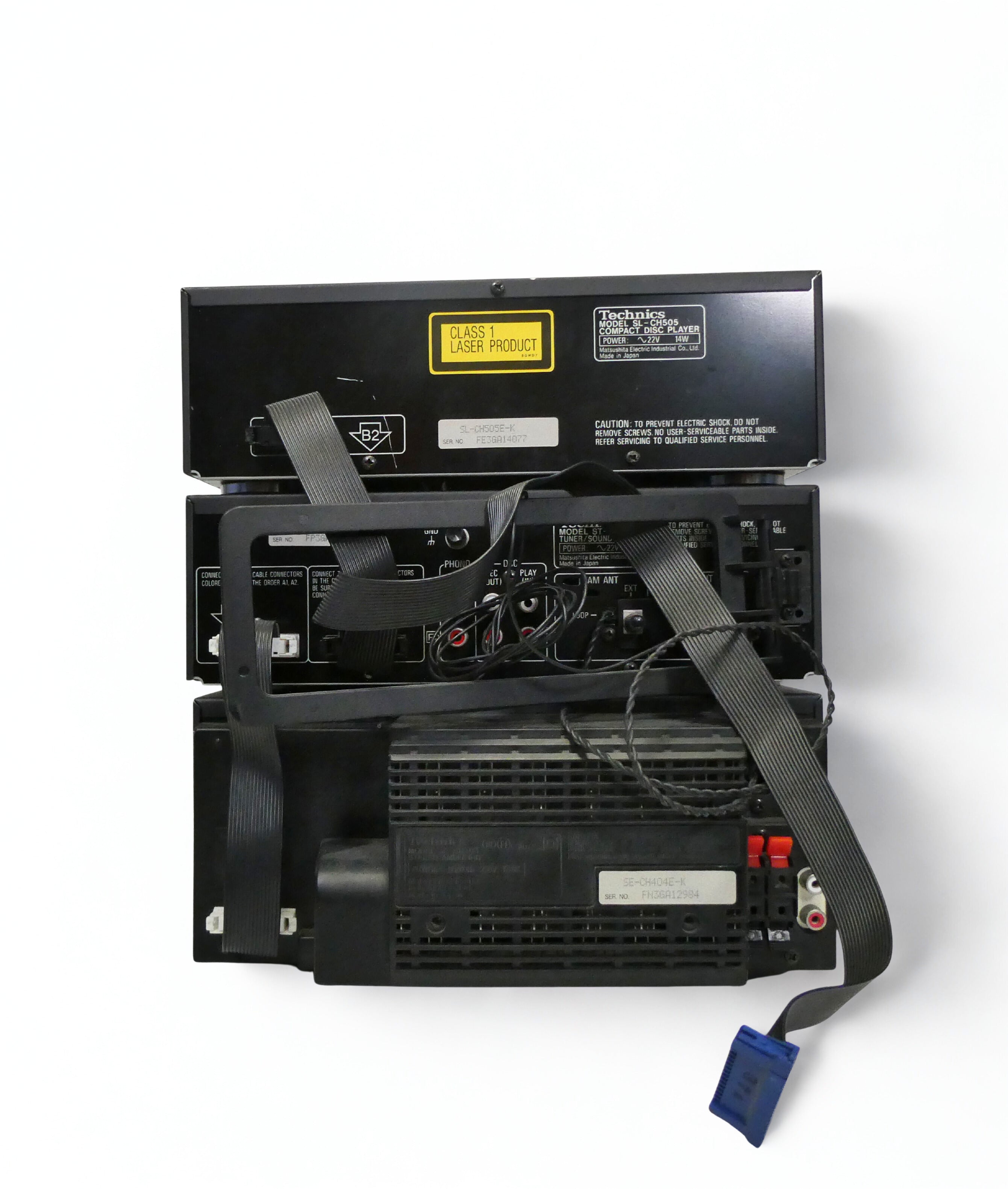 Chaîne Hi-Fi Technics CH-505