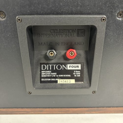 Enceintes Celestion Ditton Four