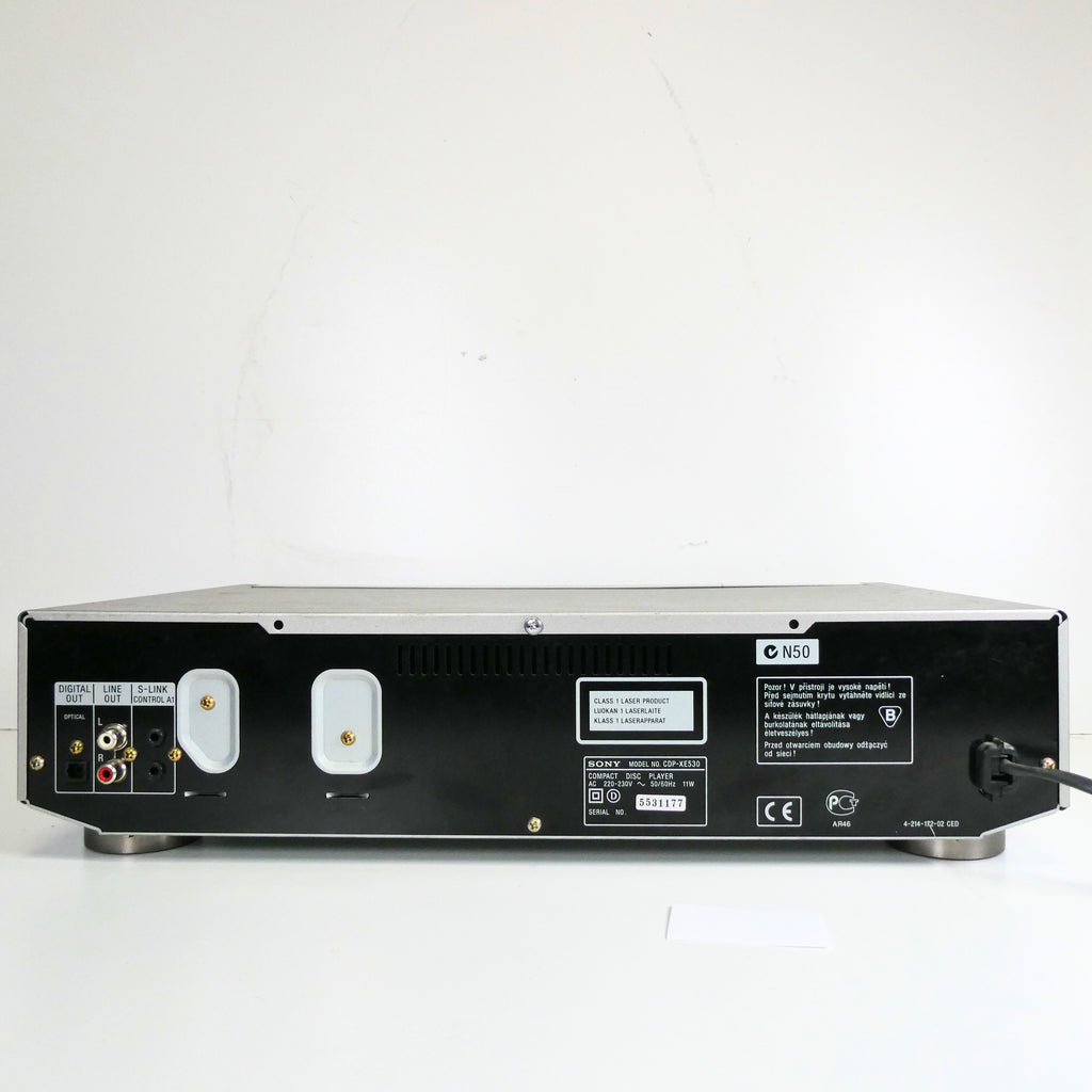 Lecteur CD Sony CDP-XE530