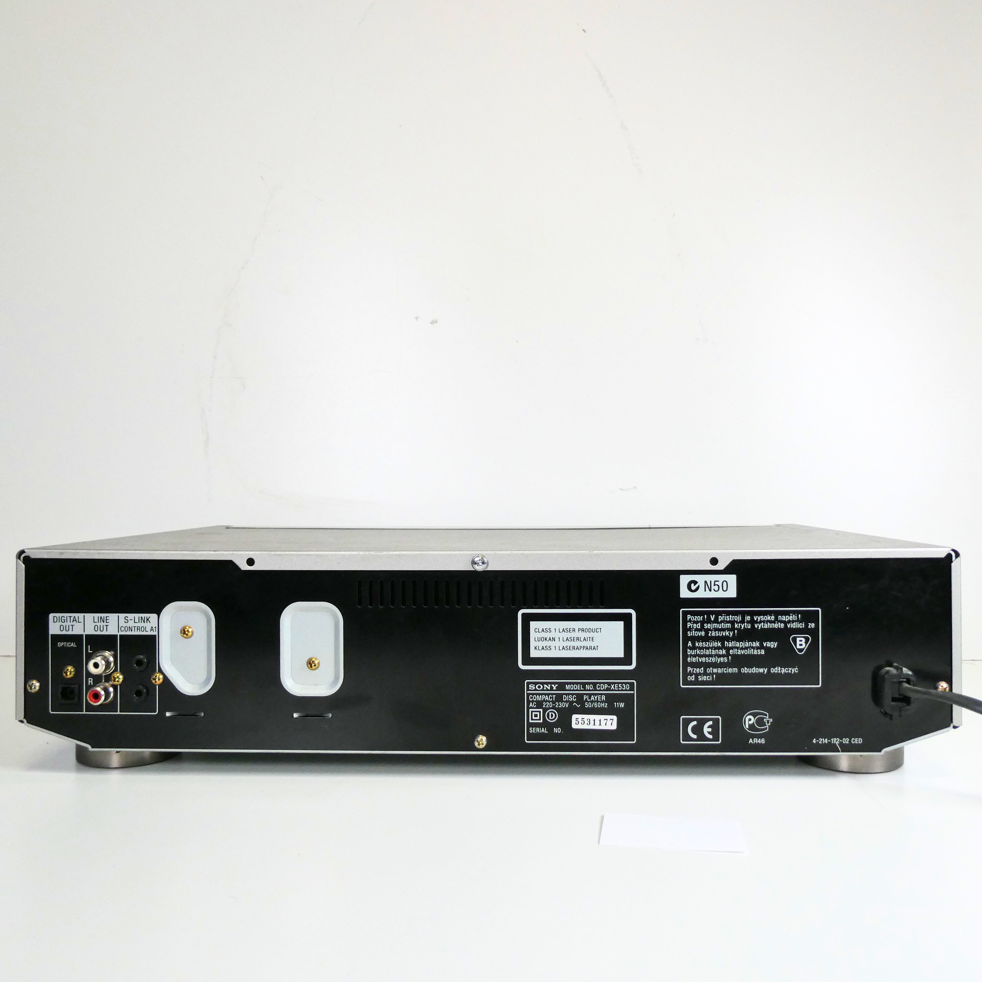 Lecteur CD Sony CDP-XE530