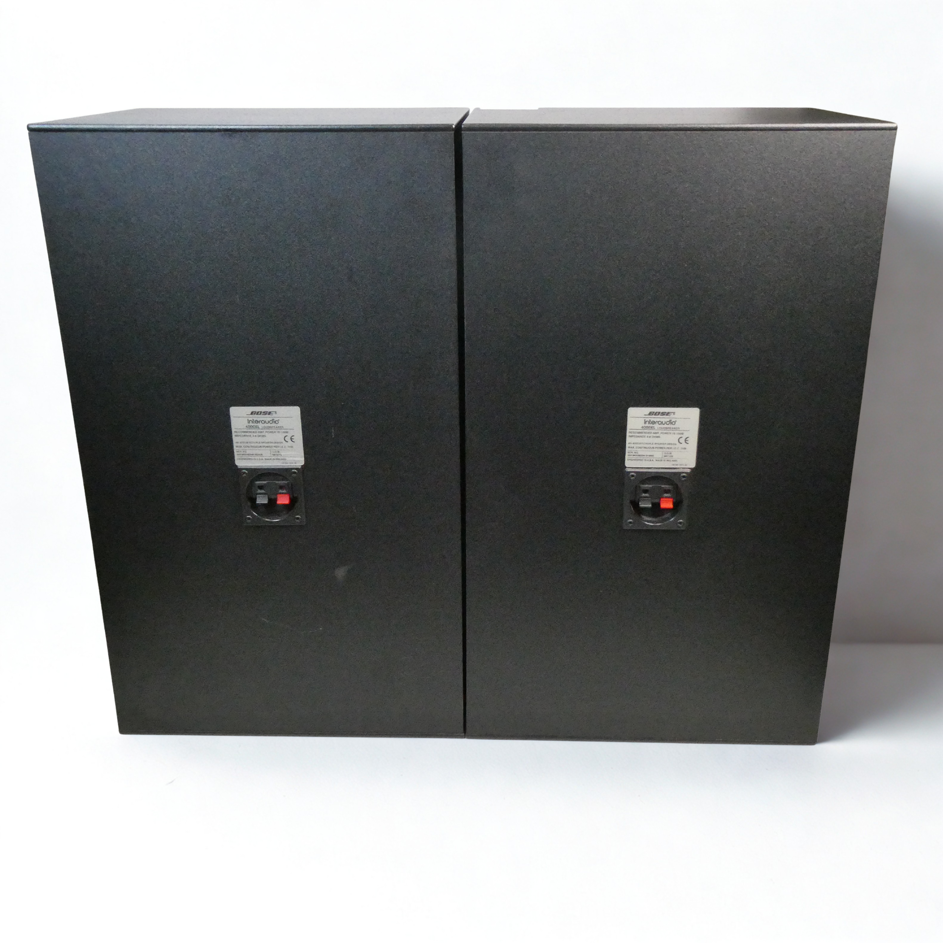 Enceintes Interaudio 4000XL (Bose)