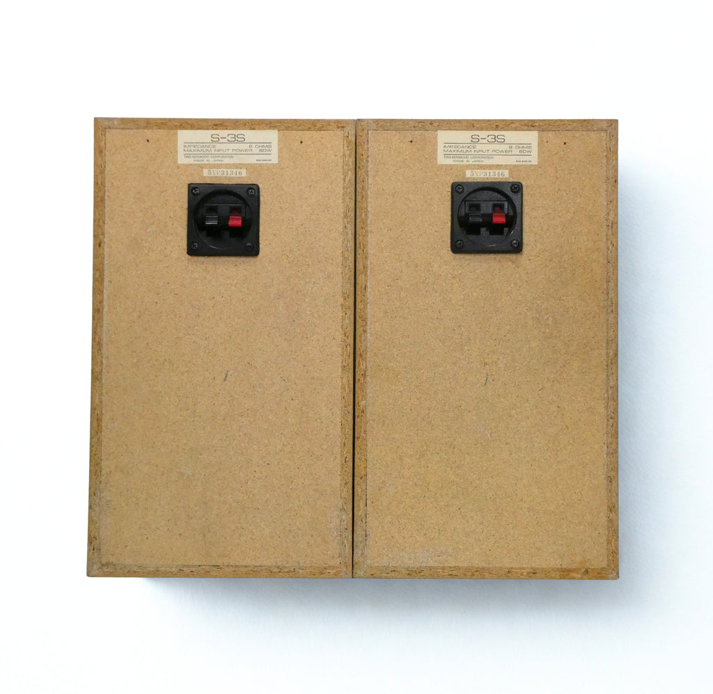 Enceintes Kenwood S-3S