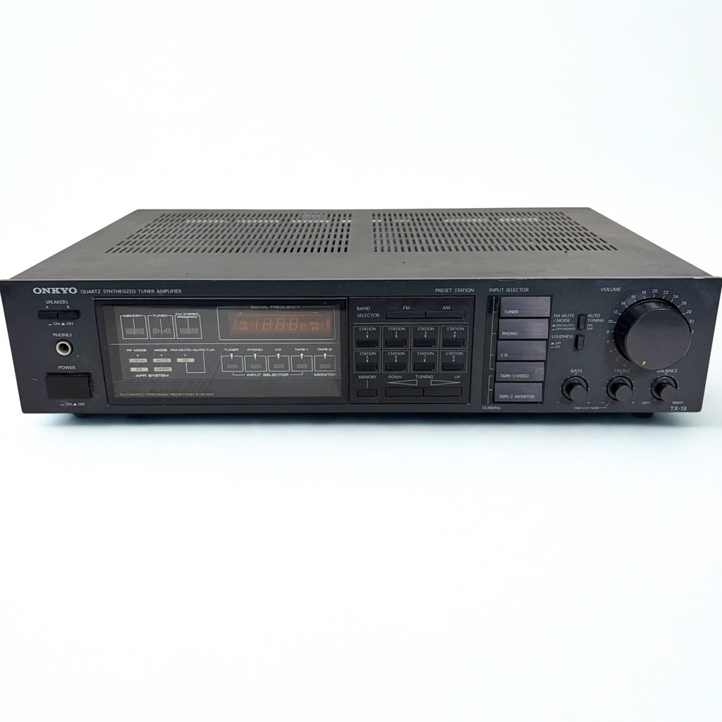 Ampli Tuner Onkyo TX-18