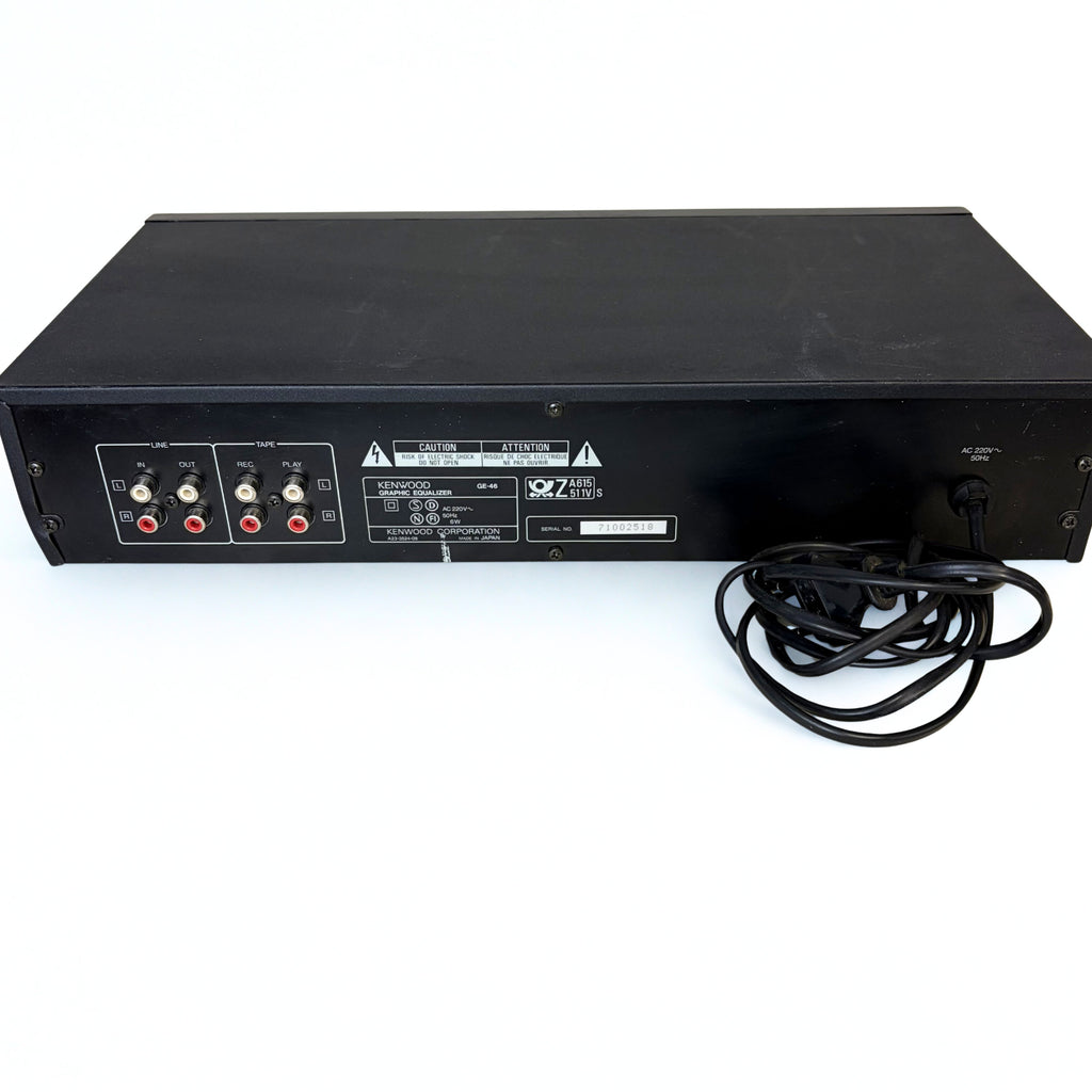 Equaliseur graphique Kenwood GE-46