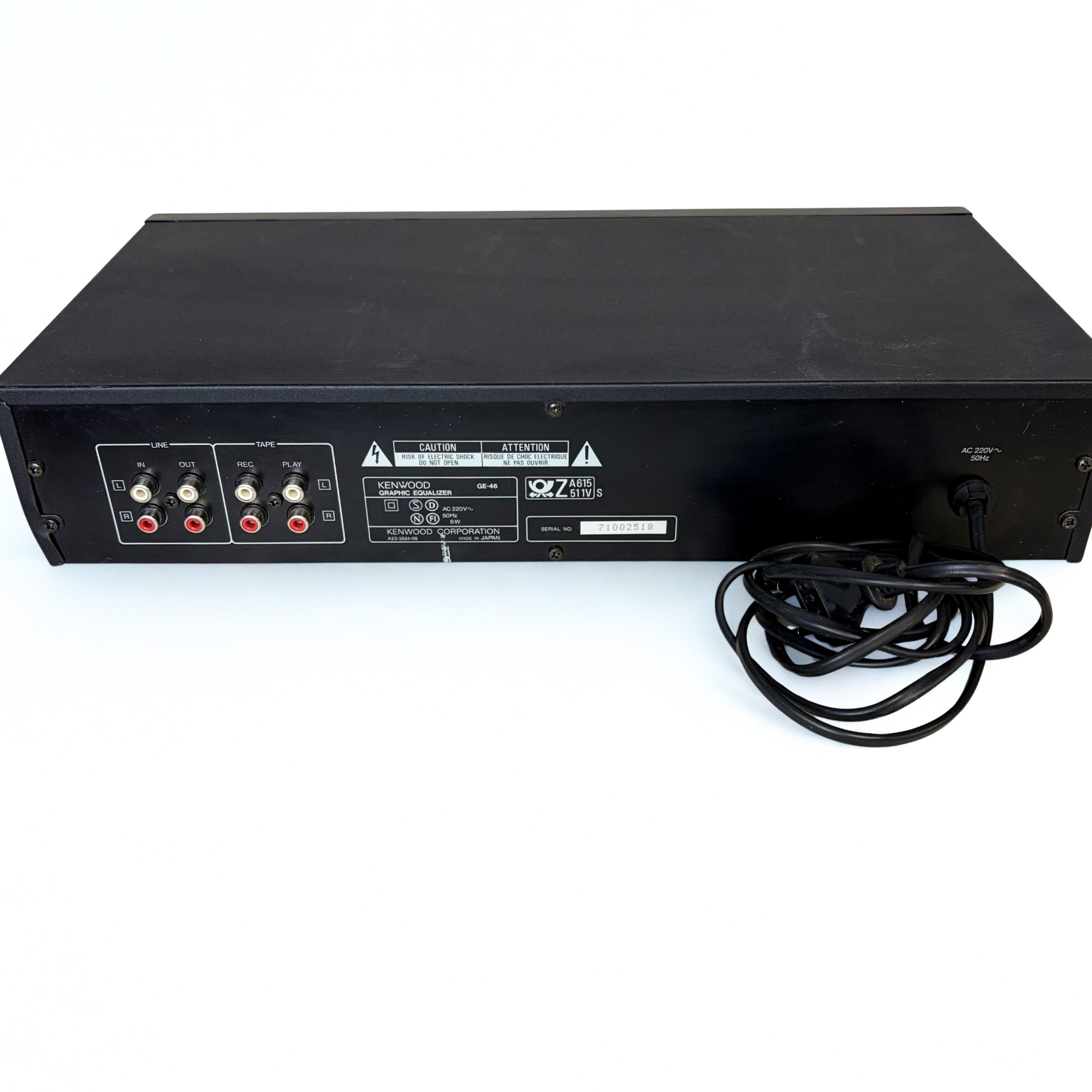 Equaliseur graphique Kenwood GE-46