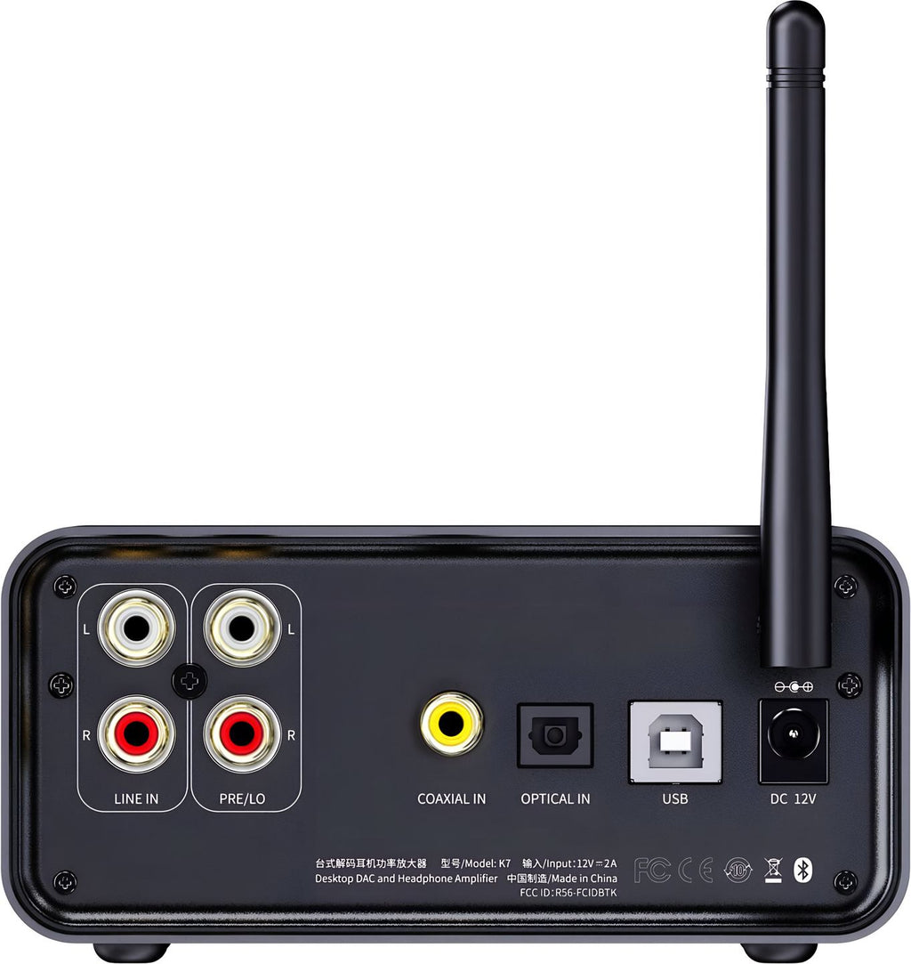 Ampli casque FiiO K7 BT