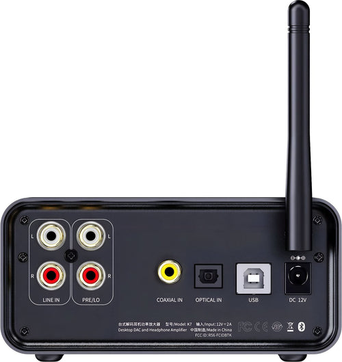 Ampli casque FiiO K7 BT